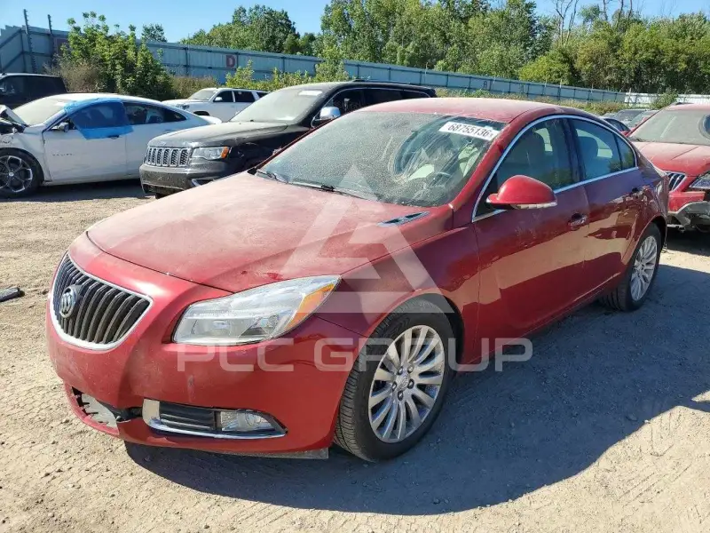 2012 Buick REGAL фото