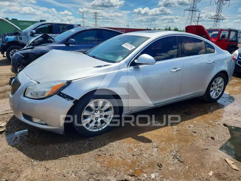 2012 Buick REGAL фото