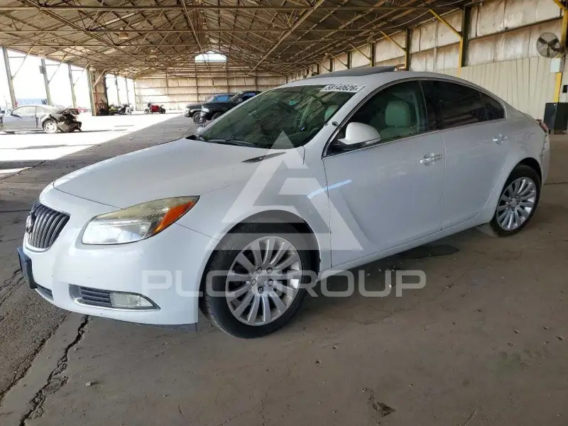 2012 Buick REGAL фото