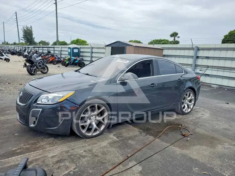 2012 Buick REGAL фото