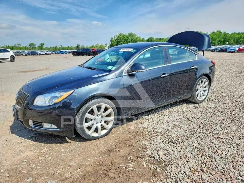 2012 Buick REGAL photo