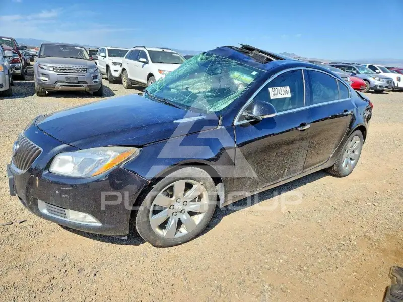 2012 Buick REGAL фото
