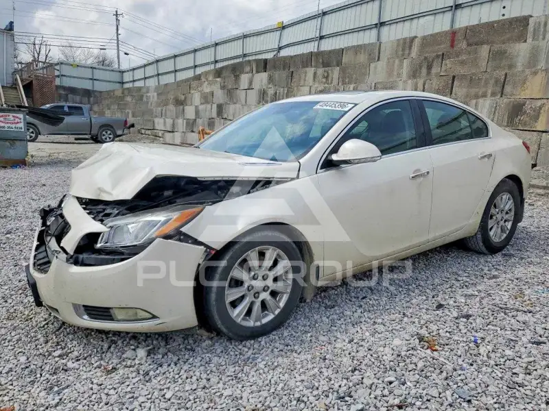 2012 Buick REGAL фото