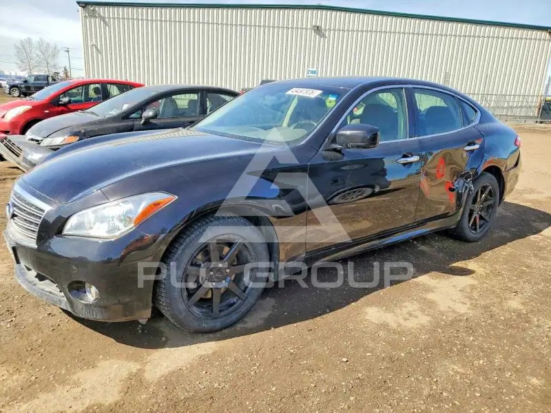 2012 Infinity M56 фото