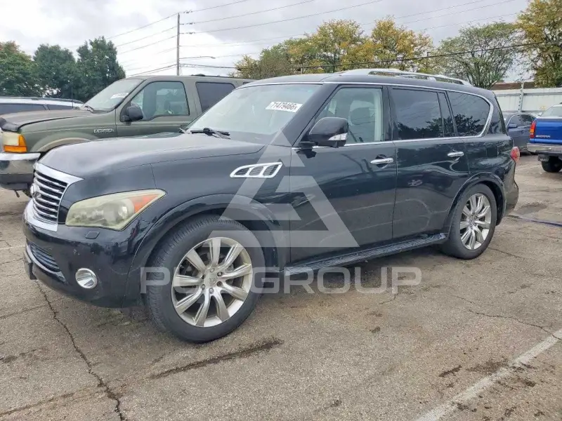 2012 Infinity QX56 фото
