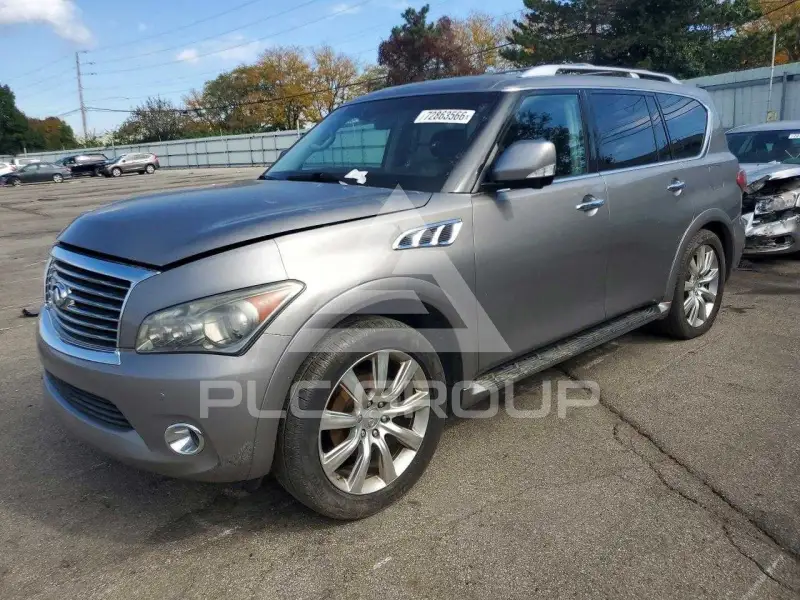 2012 Infinity QX56 фото