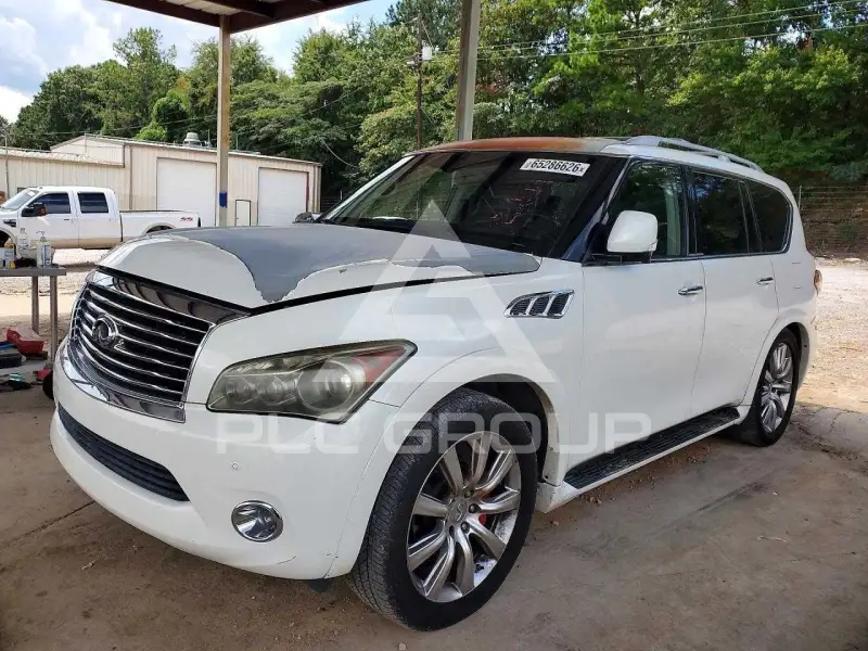2012 Infinity QX56 фото