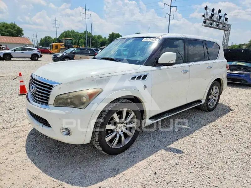 2012 Infinity QX56 фото
