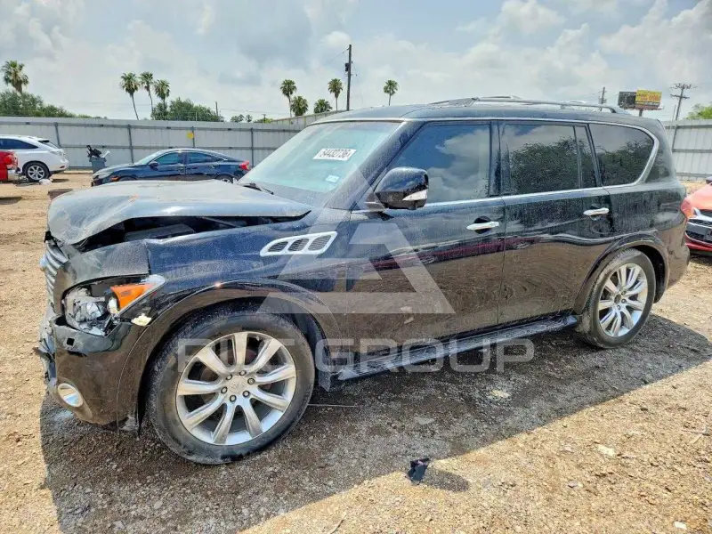 2012 Infinity QX56 фото