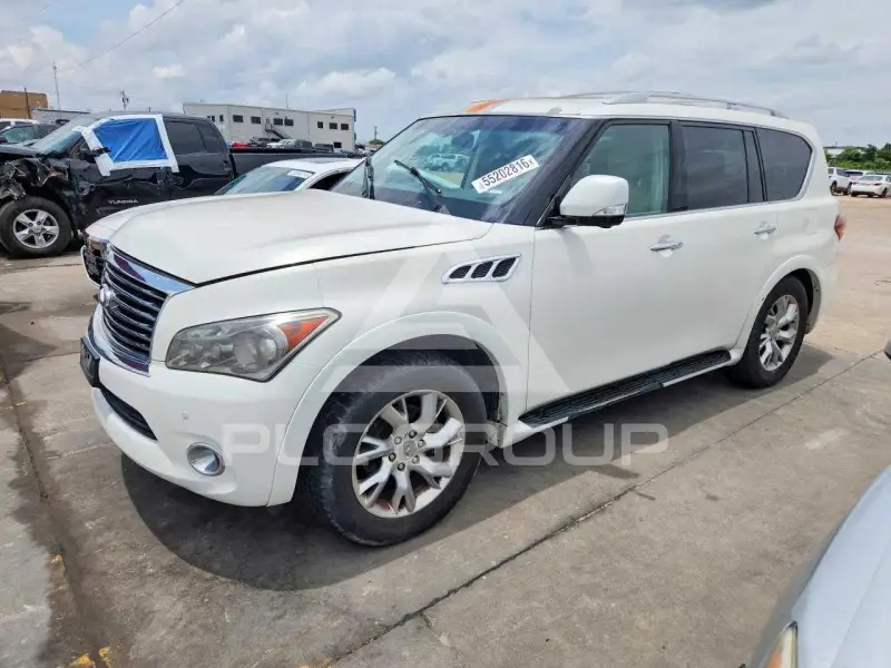 2012 Infinity QX56 фото