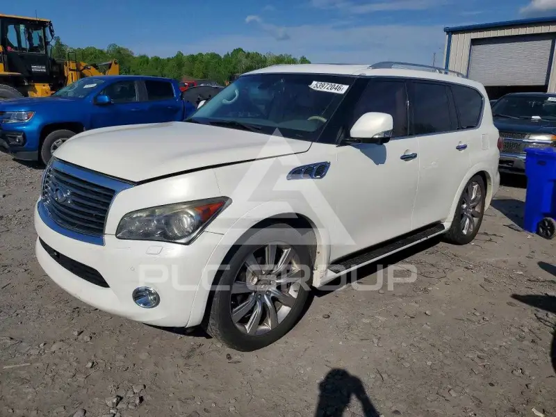 2012 Infinity QX56 фото