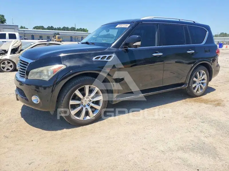 2012 Infinity QX56 фото