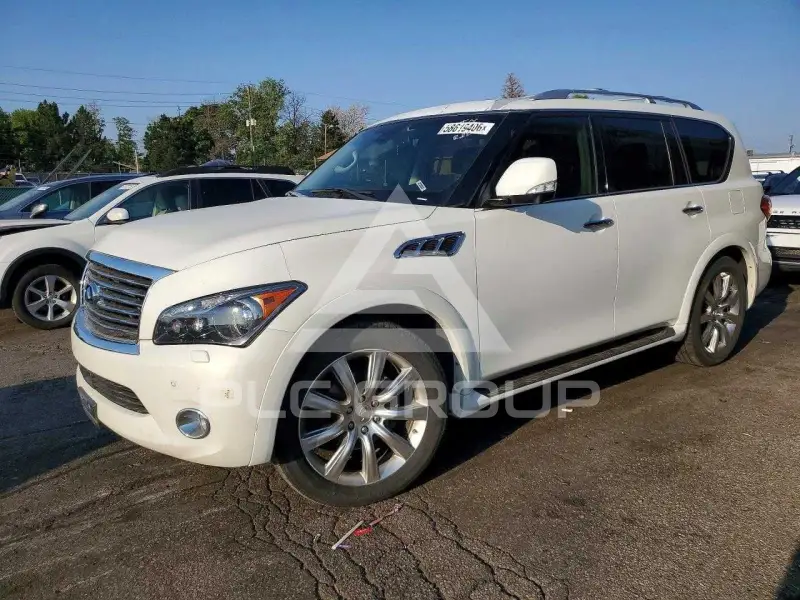 2012 Infinity QX56 фото