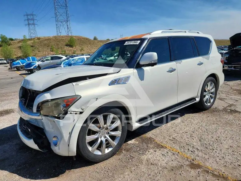 2012 Infinity QX56 фото