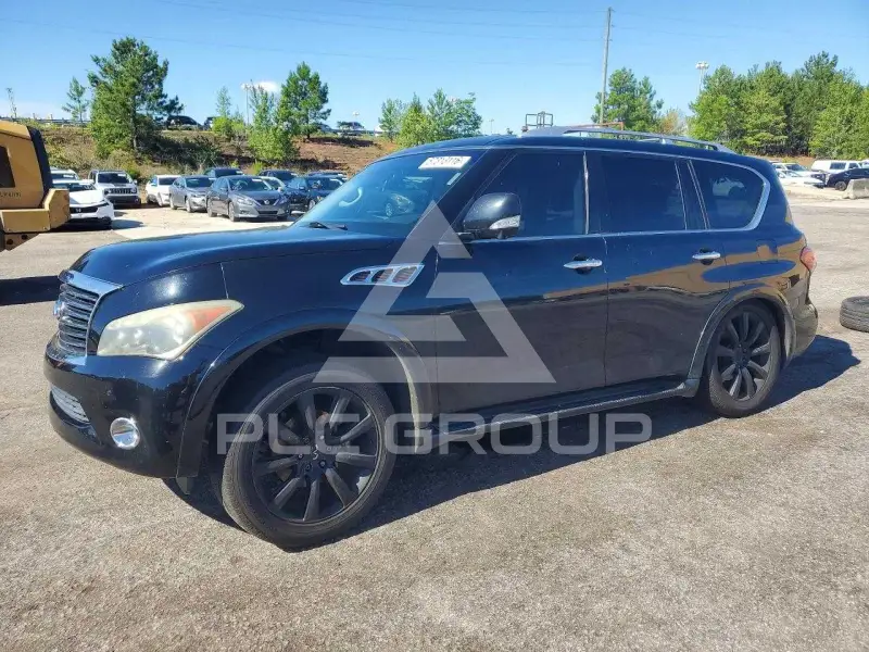 2012 Infinity QX56 фото
