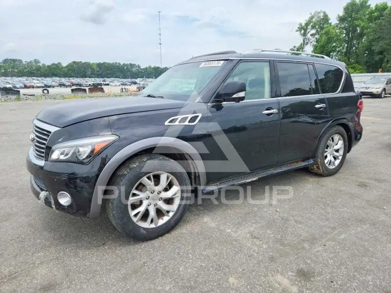 2012 Infinity QX56 фото