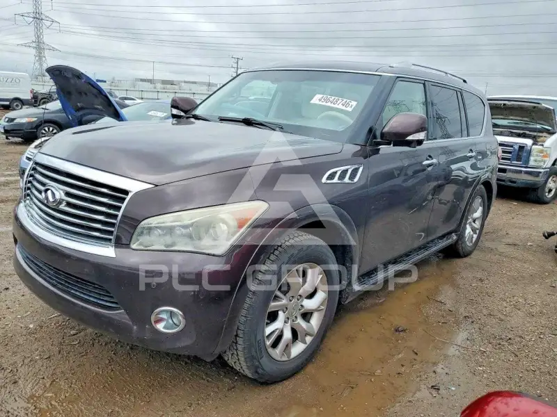 2012 Infinity QX56 фото