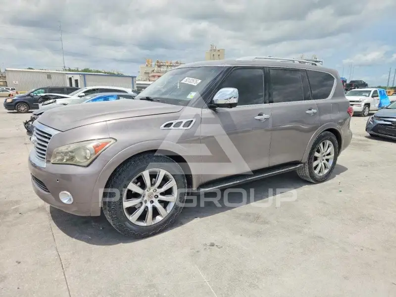 2012 Infinity QX56 фото