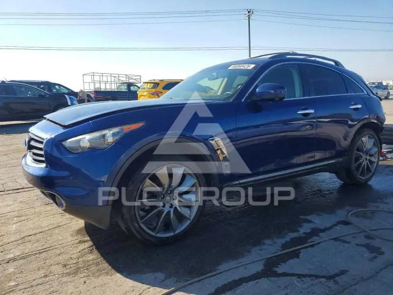 2012 Infinity FX35 фото