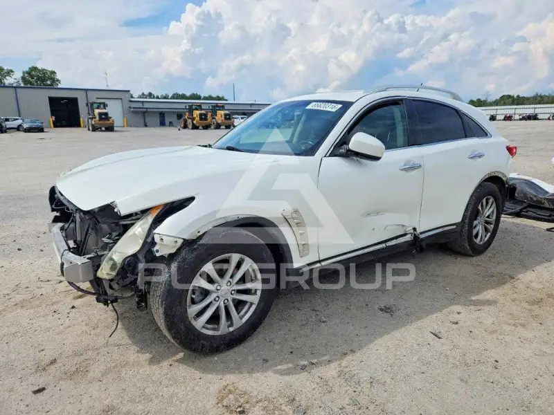2012 Infinity FX фото