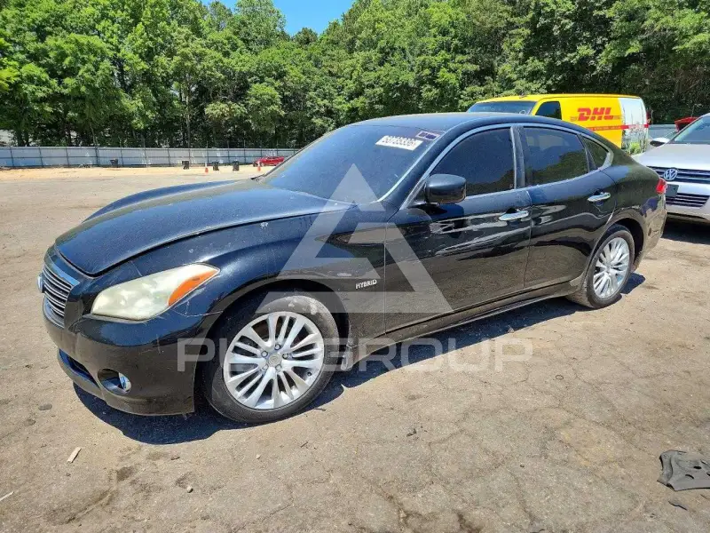 2012 Infinity M35 фото