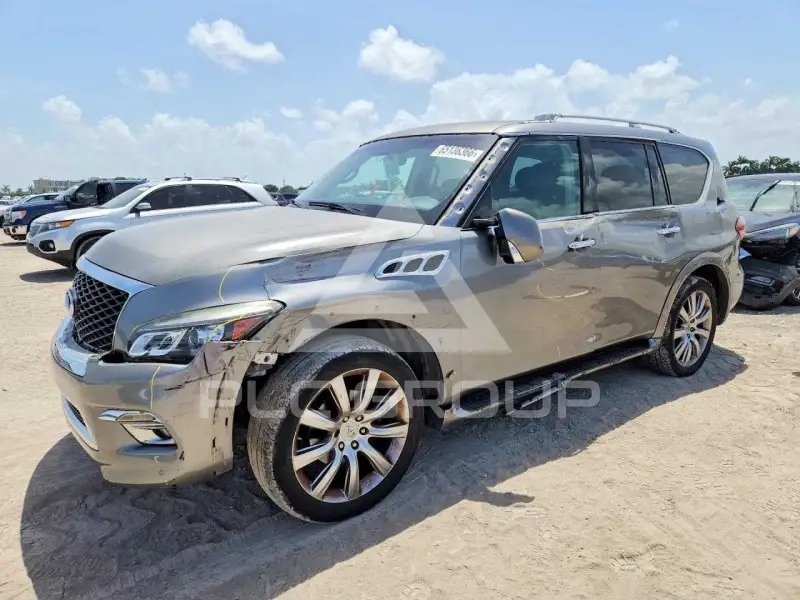 2012 Infinity QX56 фото