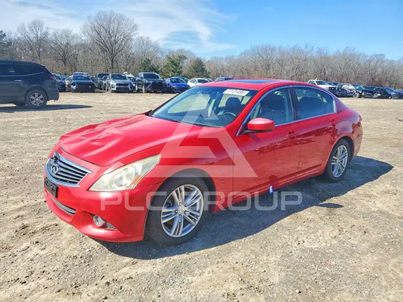 2012 Infinity G37 фото