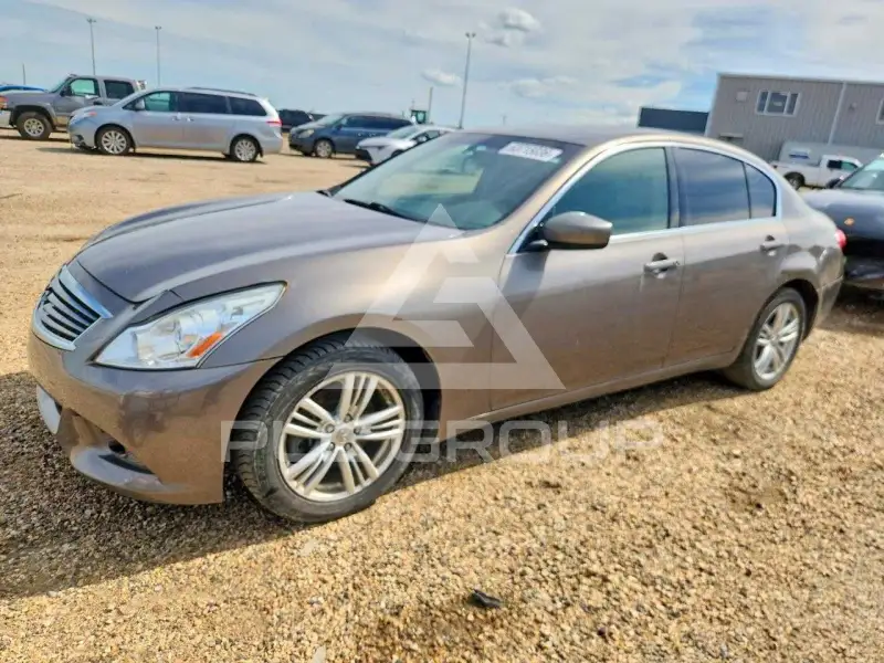2012 Infinity G37 фото