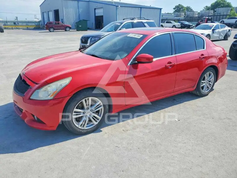 2012 Infinity G37 photo