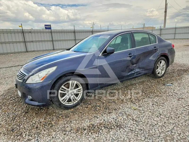 2012 Infinity G37 фото