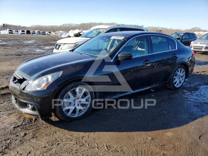 2012 Infinity G37 фото