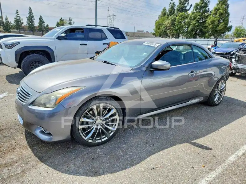 2012 Infinity G37 фото