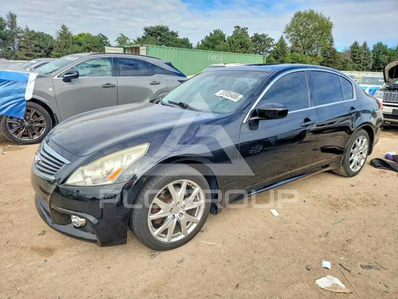 2012 Infinity G37 фото