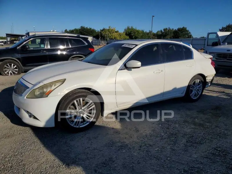 2012 Infinity G37 фото