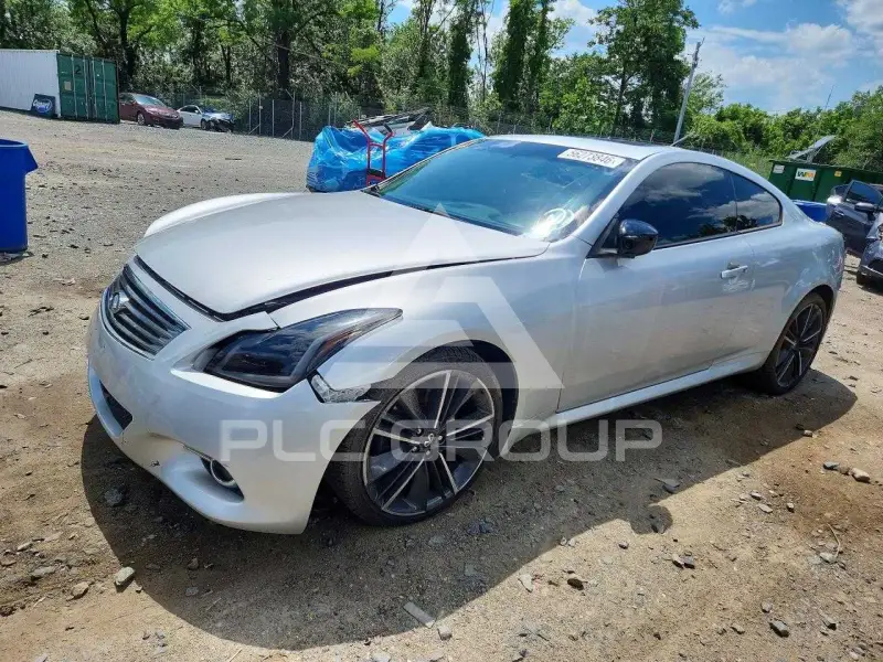2012 Infinity G37 фото