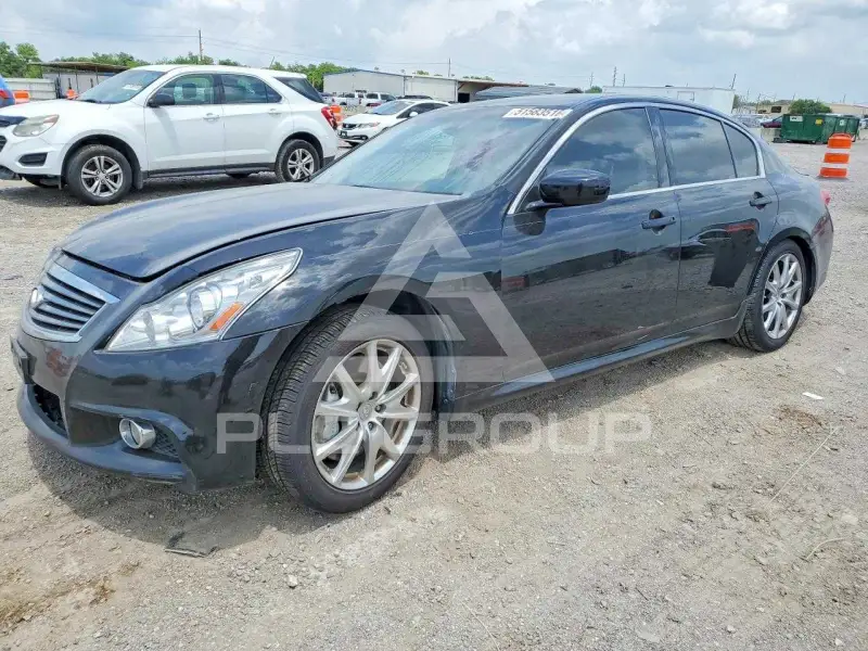 2012 Infinity G37 фото