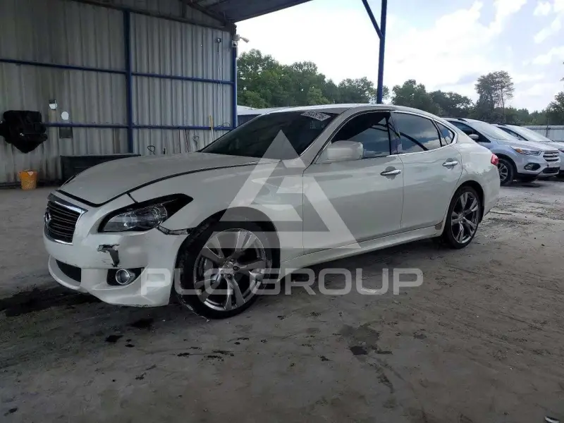 2012 Infinity M37 фото