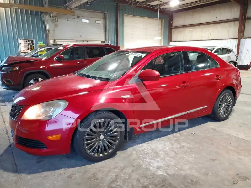 2012 Suzuki KIZASHI фото