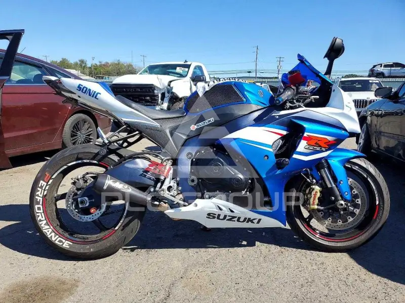 2012 Suzuki GSX photo