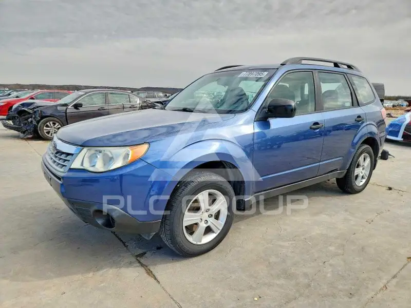 2012 Subaru Forester фото