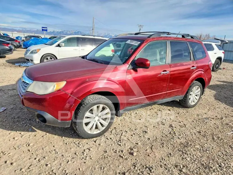 2012 Subaru Forester фото