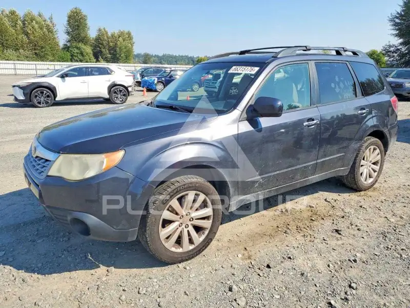 2012 Subaru Forester фото