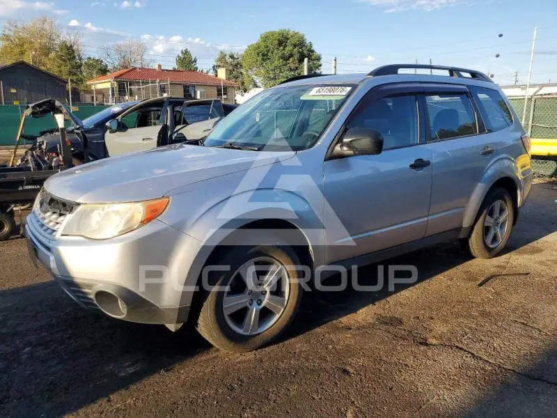 2012 Subaru Forester фото