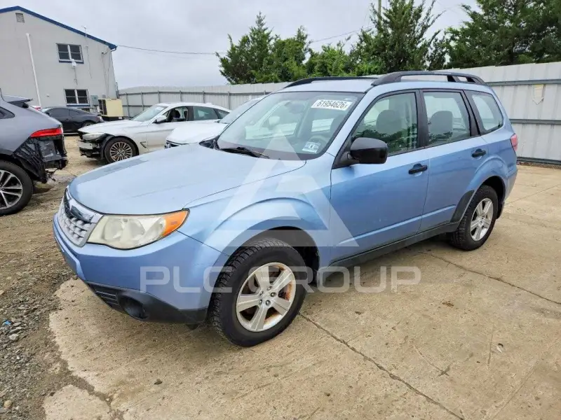 2012 Subaru Forester фото