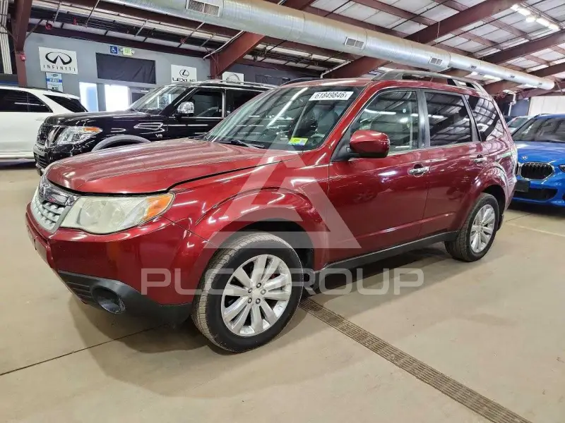 2012 Subaru Forester фото