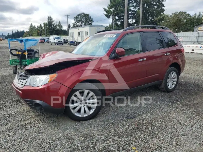 2012 Subaru Forester фото
