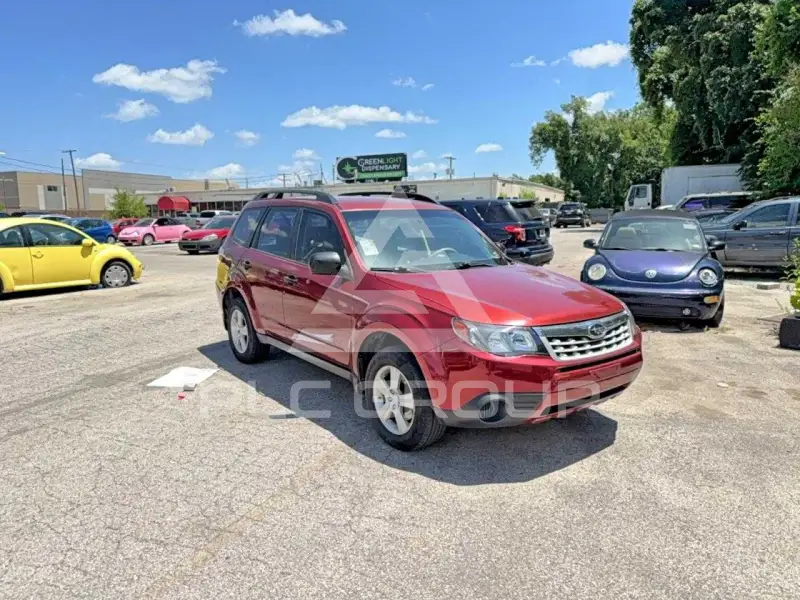 2012 Subaru Forester фото