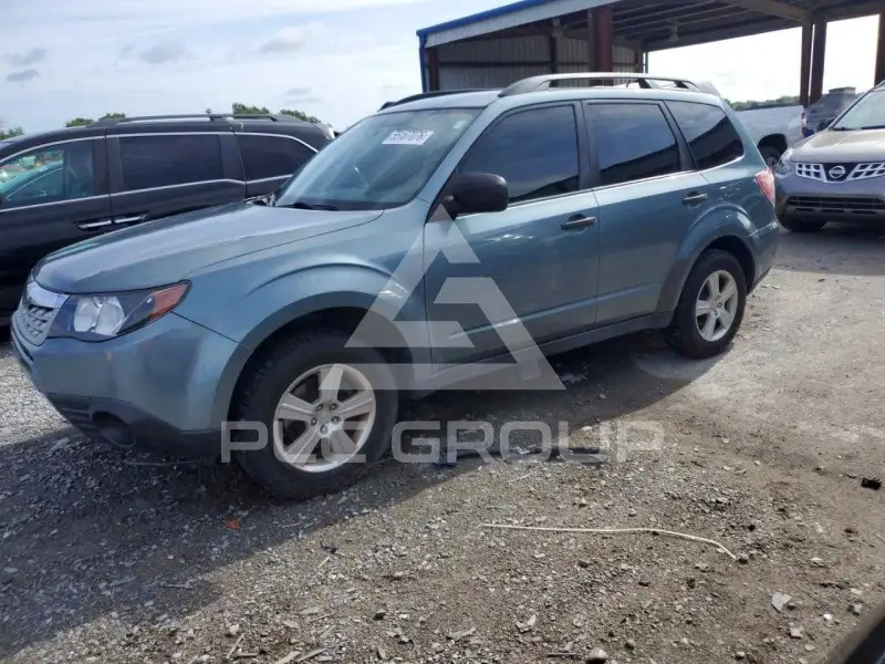 2012 Subaru Forester фото