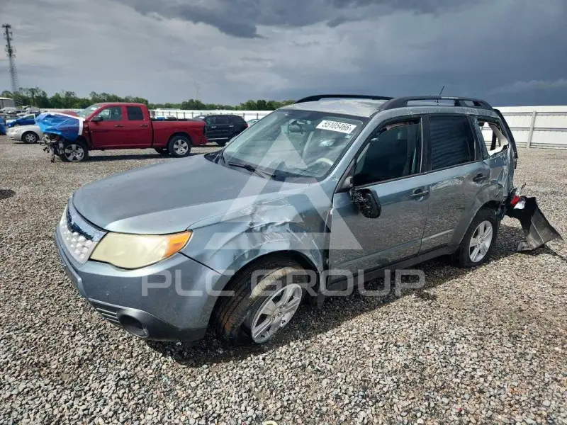 2012 Subaru Forester фото