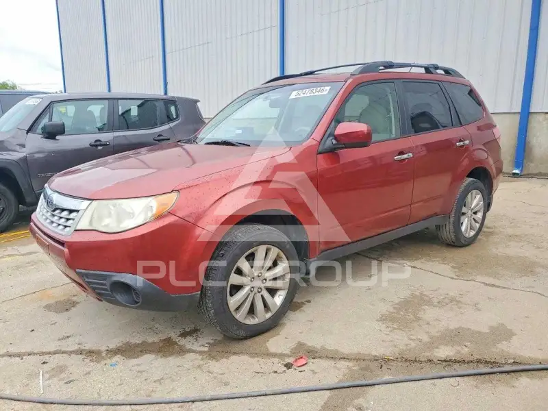 2012 Subaru Forester фото